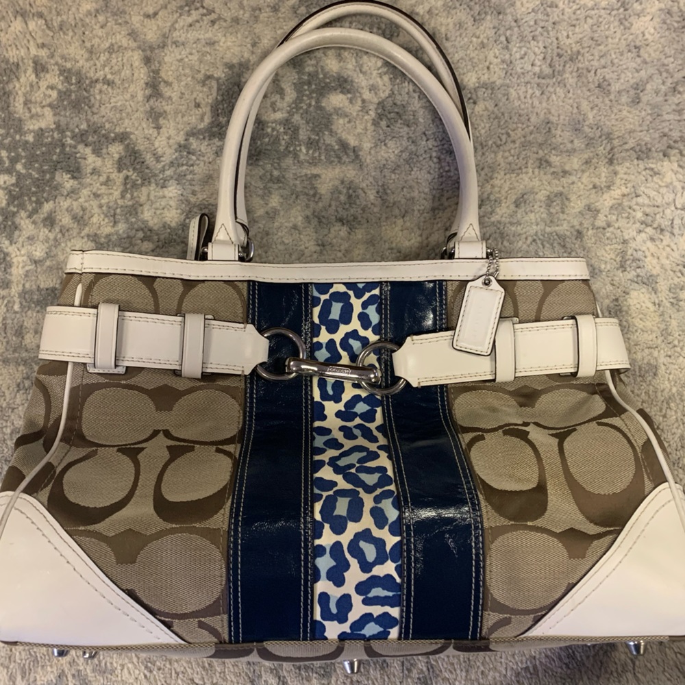 Small Coach Tote